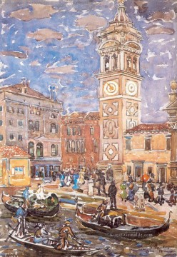  Maurice Kunst - Santa Maria Formosa Venedig Maurice Prendergast